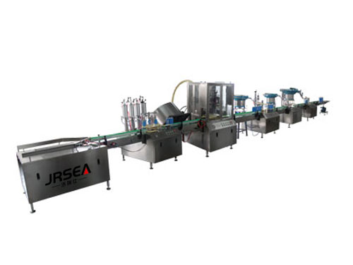 全自動化油器清洗劑灌裝設(shè)備